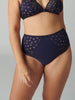 Aimee Retro Brief - Midnight