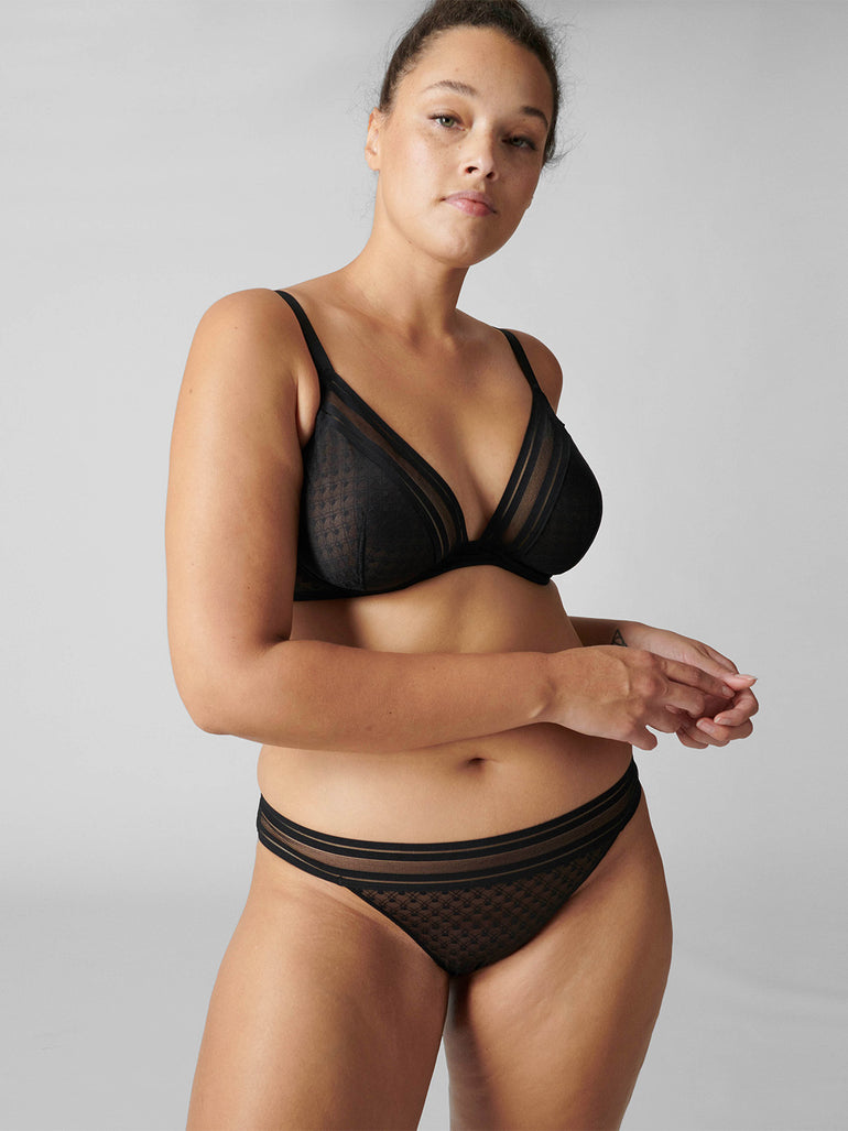 Iris Bikini - Black