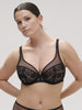 Amazone Full Coverage Plunge - Black