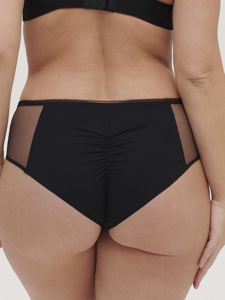 Amazone Boyshort - Black