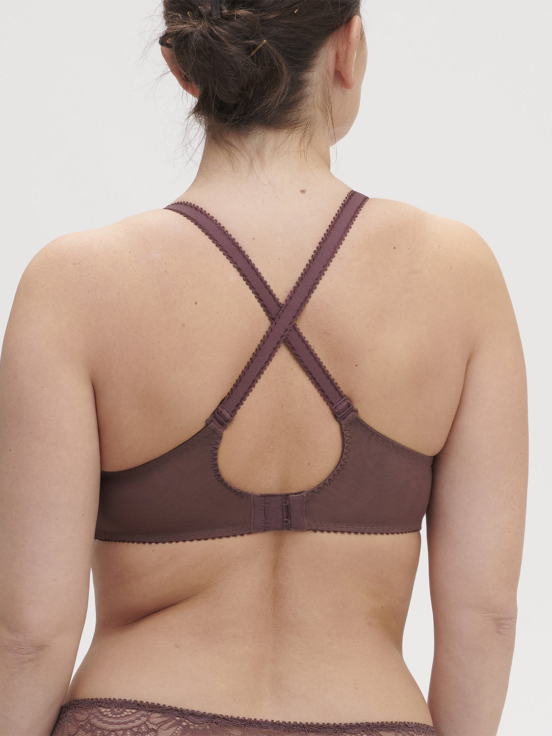 Squared neckline full cup bra - Byzantine– Simone Pérèle UK