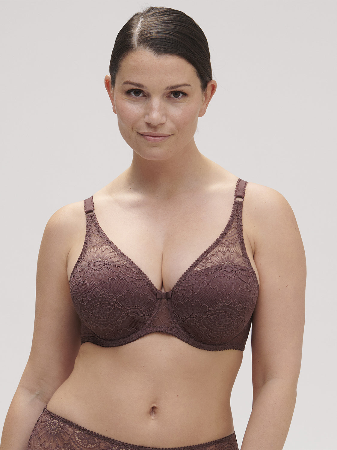 Squared neckline spacer bra - Byzantine– Simone Pérèle UK