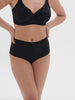 High-waist brief - Black