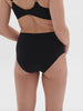 High-waist brief - Black