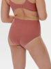 High-waist brief - Lychee