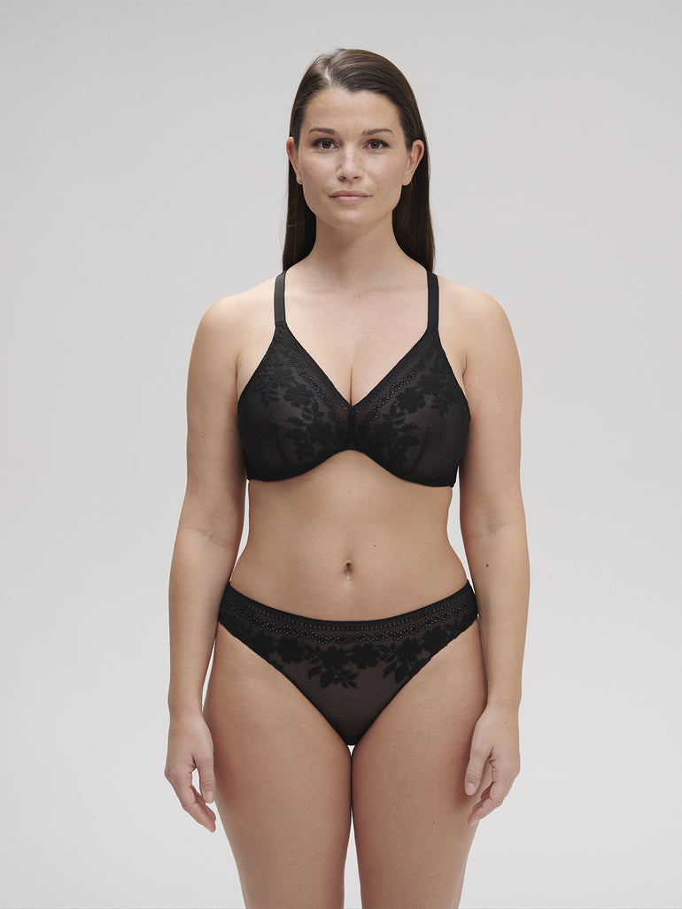 Heloise Thong - Black