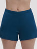 Aurore Short - Poseidon Blue