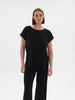 Short Sleeve Top - Black