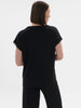 Short Sleeve Top - Black