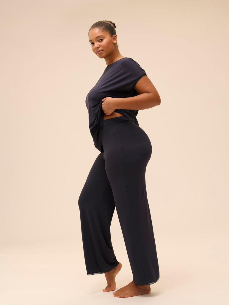 Short Sleeve Top - Full moon