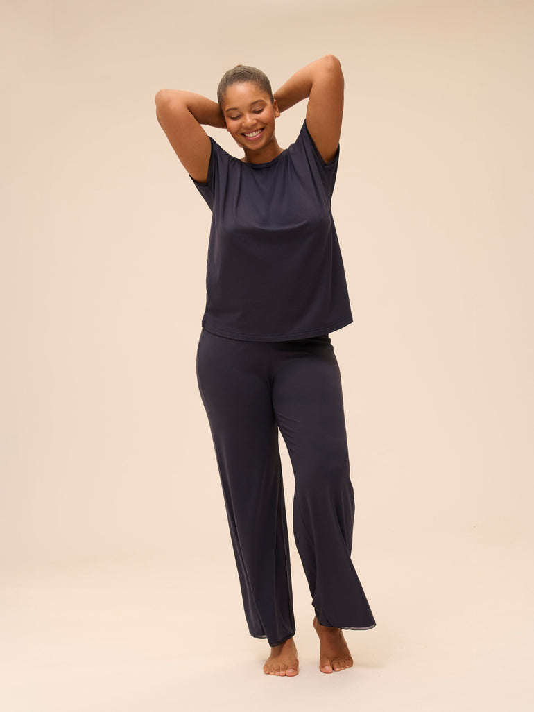 Short Sleeve Top - Full moon