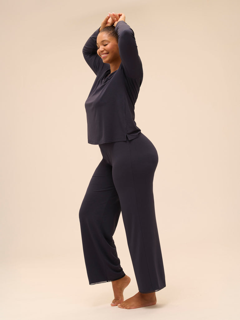 Long Sleeve Top - Full moon