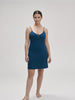 Aurore Nightdress - Poseidon Blue
