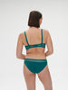 Half cup bra - BLUE