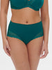 High-waist brief - BLUE