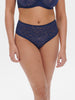 High-waist brief - Midnight