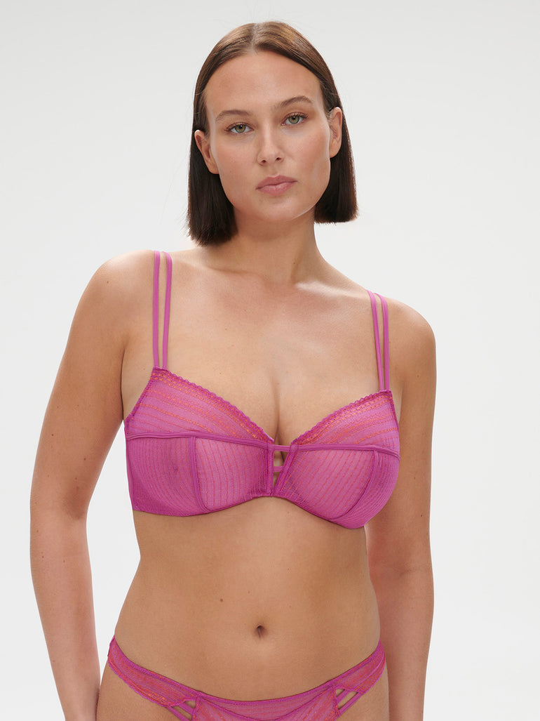 Underwired bra - Energy Pink