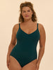 Wireless Molded One-Piece - Emerald green