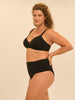 Underwired bikini triangle - Black