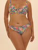 Bikini brief - Tropico white print