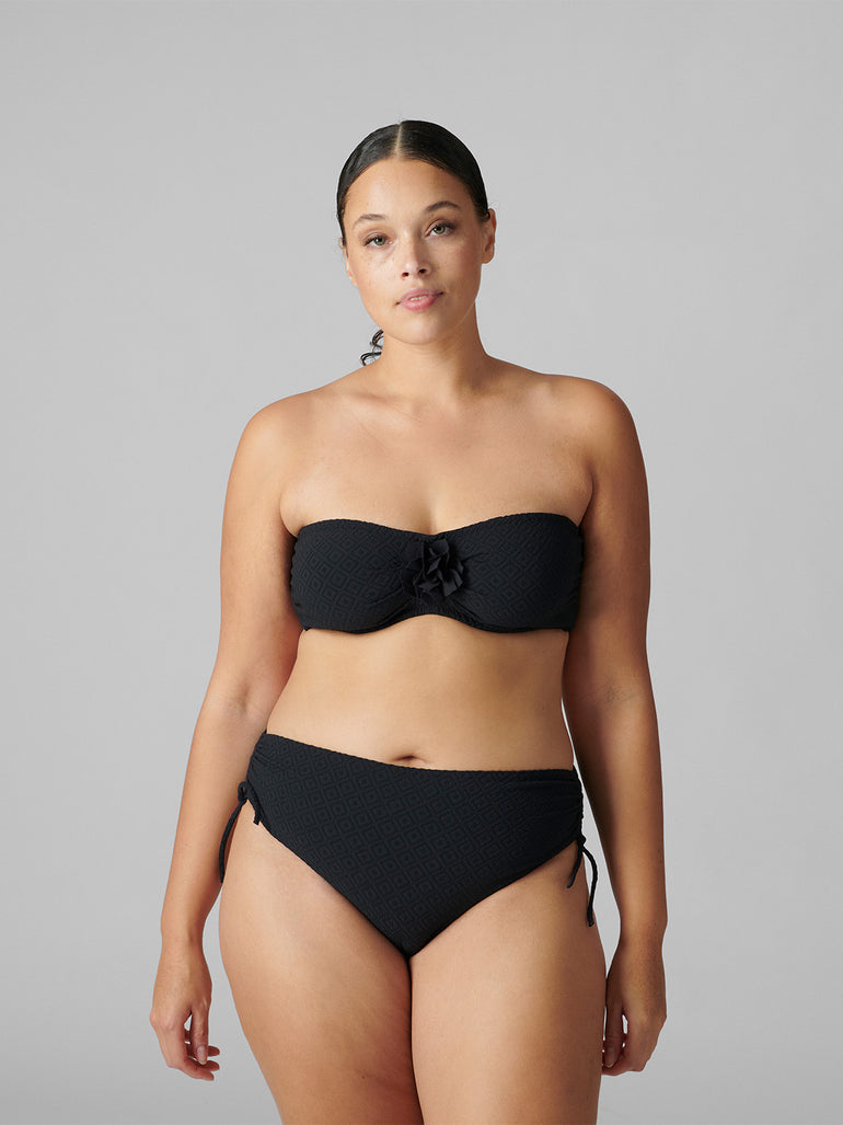 Dune Underwire Bandeau - Black