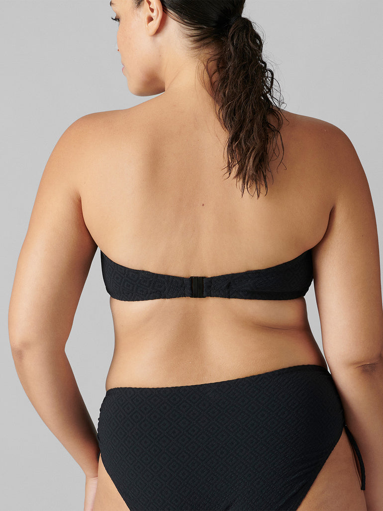 Dune Underwire Bandeau - Black