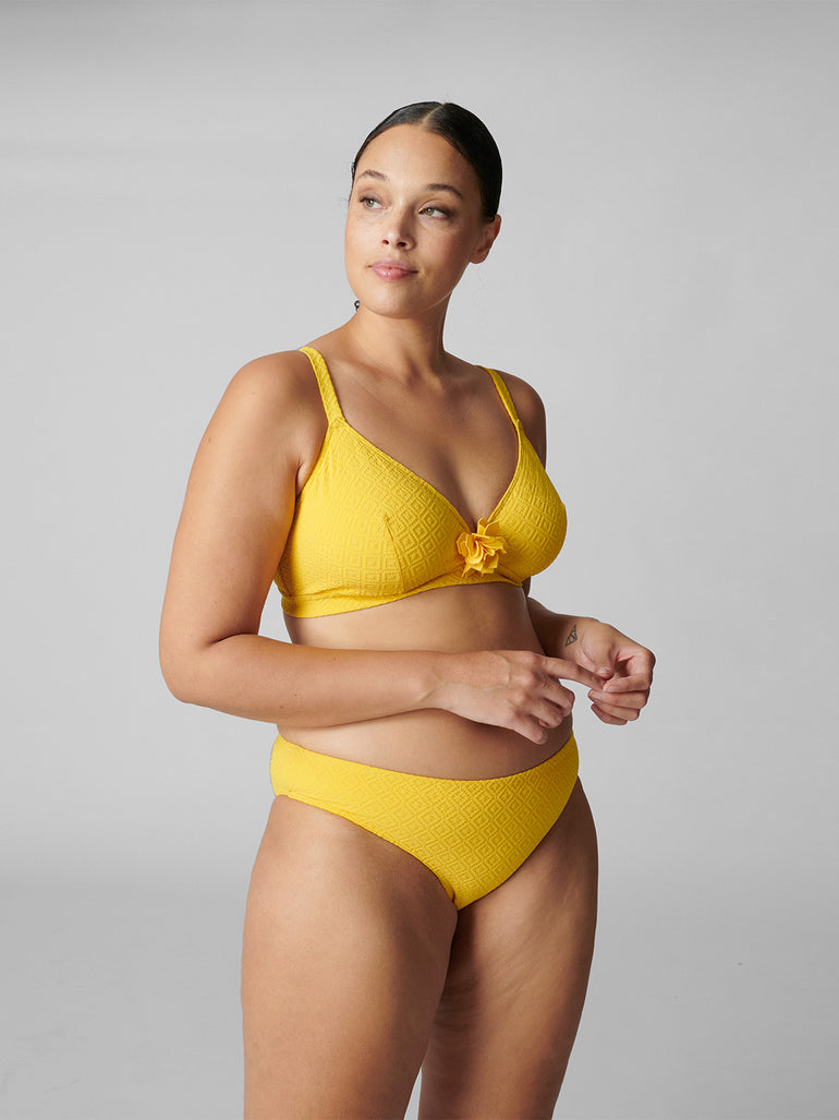 Dune Bikini - Mimosa Yellow