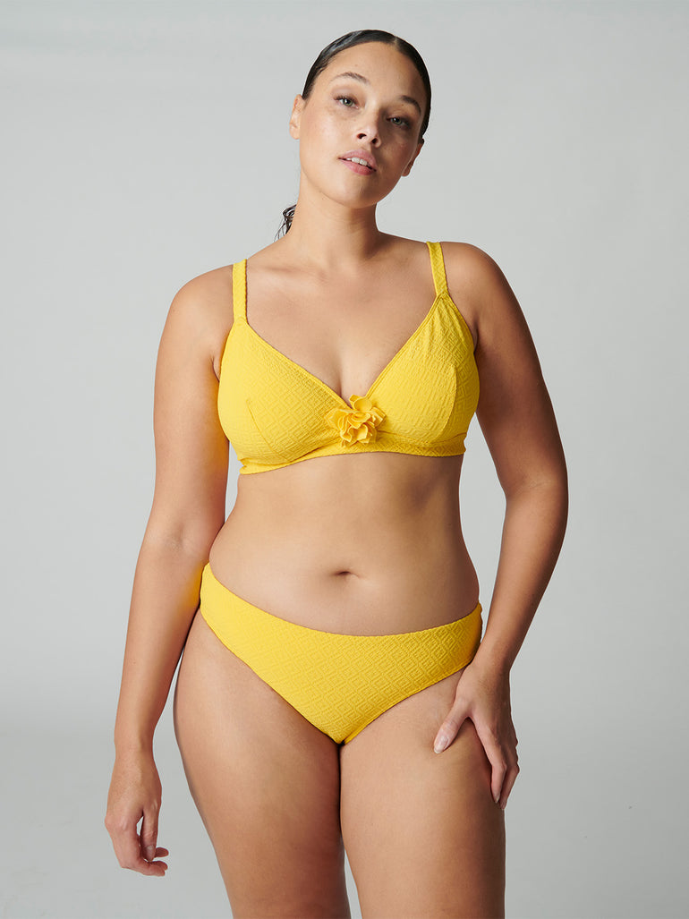 Dune Bikini - Mimosa Yellow