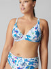 Neroli Underwire Plunge - White Littoral