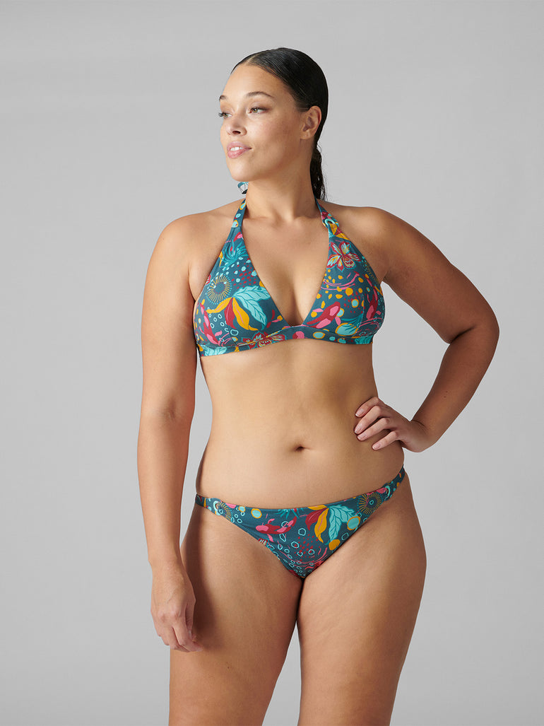 Neroli Bikini - Lagoon Green