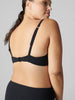 Mantra Push-up Bikini Top - Black