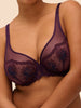 Plunging underwired bra - Fig