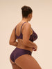 Plunging underwired bra - Fig