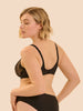 Full cup support bra - Black