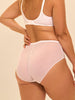 High-waist brief - White