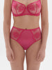 High-waist brief - Disco pink