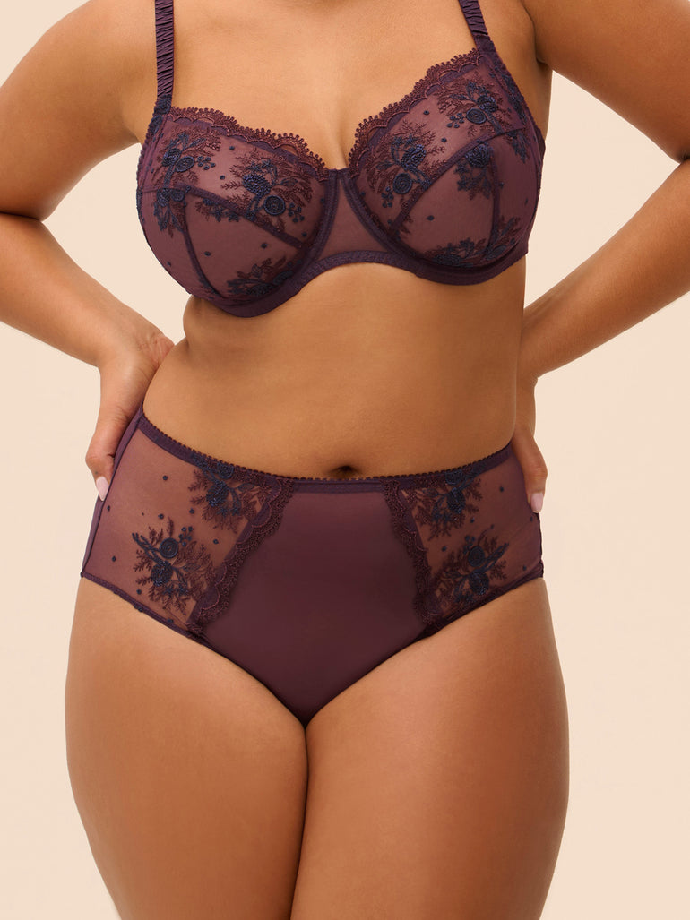 High-waist brief - Fig