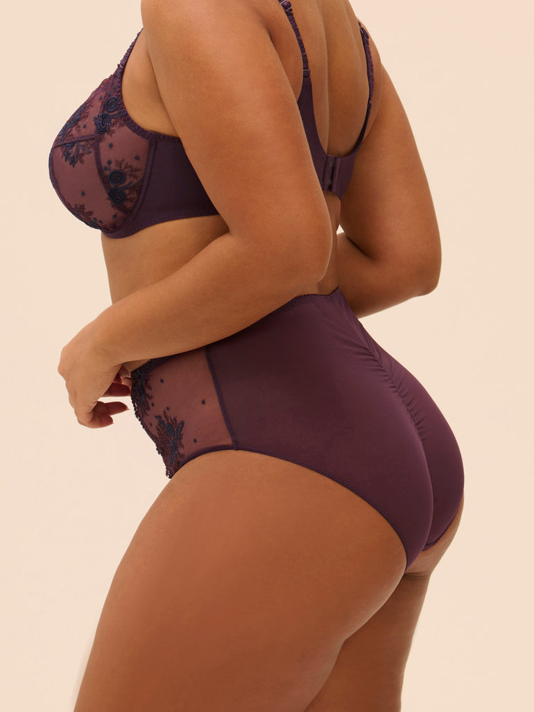 High-waist brief - Fig
