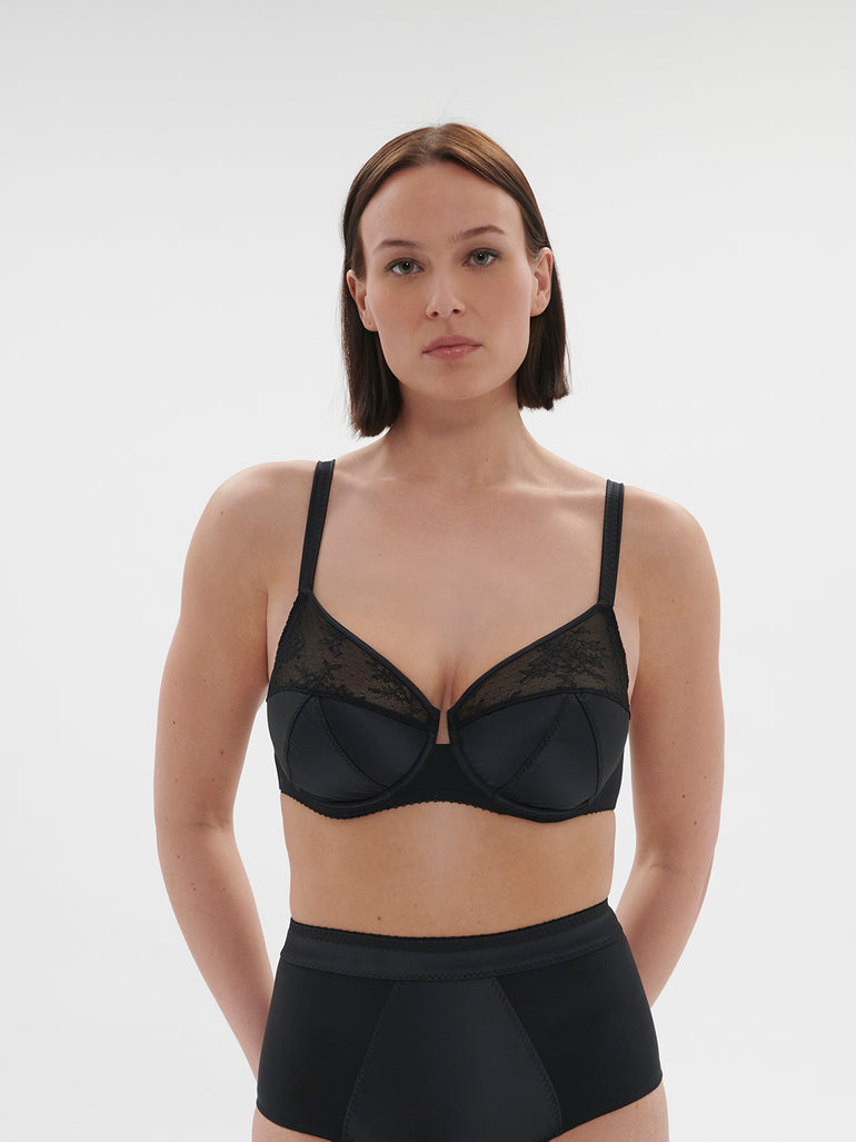 Underwired bra - Black