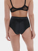 High-waist brief - Black