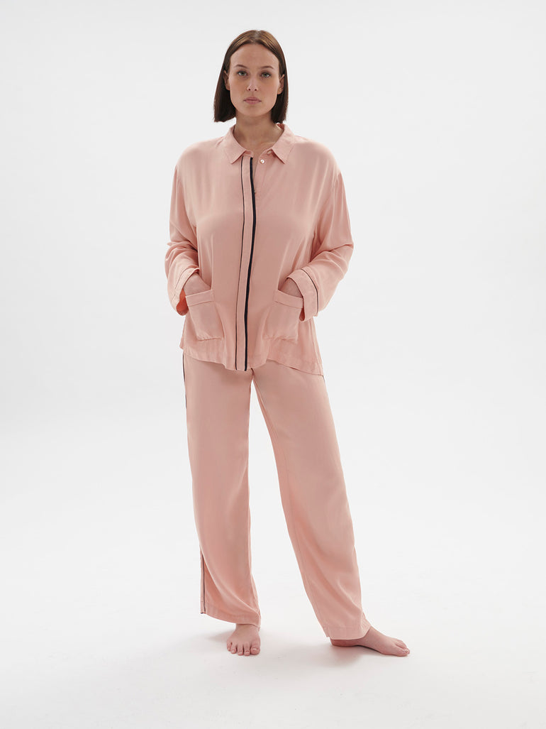 Night pants - Incense Pink