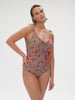 Wireless Molded One-Piece - Menara Pink Print