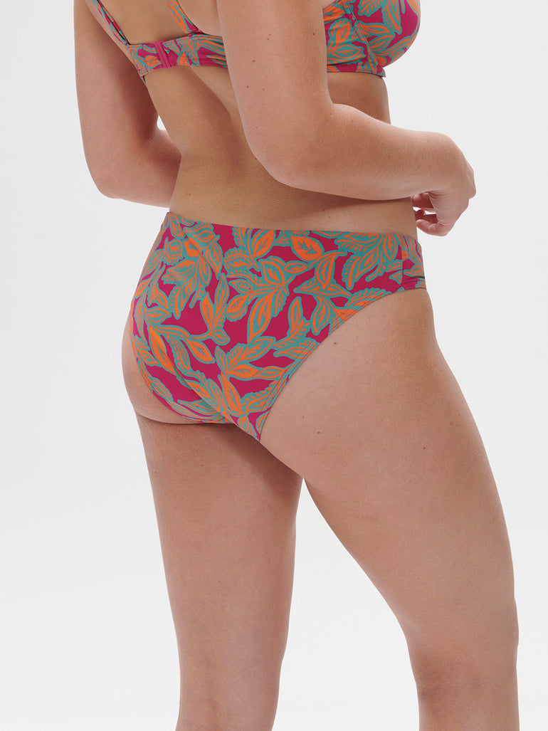 Bikini brief - Menara Pink Print