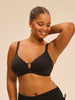 Underwired bikini triangle - Black