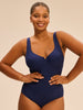 Underwired one-piece swimsuit - Midnight