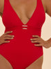 Wireless Molded One-Piece - Scarlet