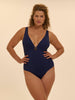 Wireless Molded One-Piece - Navy