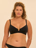 Underwired bikini triangle - Black