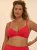 Underwired bikini triangle - Flamingo