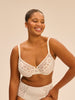 Moulded underwired bra - Natural